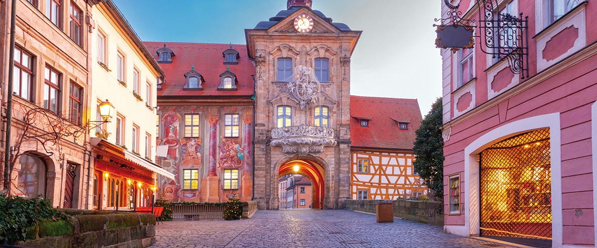 The Town Hall at Bamberg, Germany